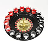 NOT JUST A BOX - Lucky Shot Drinking Game Roulette incl. Confezione Regalo Party Game Drinking Game