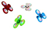 novità Spinnerooz Light Up Hand Spinner Novelty Toy - Fidget Spinner - 5 in 1 - Salta, rimbalza, Gira - ...