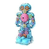 Nrkin Vector, robot da 21 cm, 827 pollici, giocattolo per ragazzi con interno colorato e giocattolo per trapani, per bambini ...