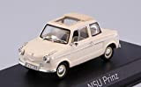 NSU PRINZ 1959 BEIGE 1:43 - Norev - Auto Stradali - Die Cast - Modellino