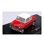 NSU PRINZ 30E 1959 RED-WHITE 1:43 - Ixo Model - Auto Stradali - Die Cast - Modellismo