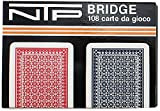 NTP 00012 - Bridge Ramino 108 Carte da Gioco