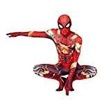 Nuitab Iron Spiderman Costumi Cosplay Bambini Adulto Supereroe Body Bambini Bambini Vestito Fancy Abito Suit Halloween Party Zentai Masquerade Tutesuiti ...