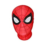 Nuitab Maschera Spider Man Far from Home Face Cover Adulto Bambino Halloween Party Head Wear Compleanno Travestito Game Head Cover ...