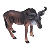 Nunafey Figura Gnu, figurina educativa Gnu Animal Learning per Regali di Compleanno per la Raccolta