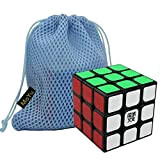 Nuovo MoYu AoLong V2 cubo Velocità Puzzle Cube liscia girando Cube Toy Magic Cube (nero) + Un Moyu Bag Cube