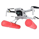 O'woda Mini 2 Carrello di Atterraggio per Drone + Barra di Galleggiamento, Supporto Gambe di Estensione Pieghevole Landing Gear Dispositivo ...