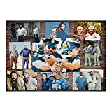 Oakie Doakie Games Bud Spencer & Terence Hill Jigsaw Puzzle Poster Wall #002 (1000 Pieces)