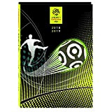 Oberthur – 1 Agenda Giornaliera Calcio Ligue 1 – Sette 2018 a sette 2019 – 12 x 17 cm