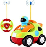 OCDAY - Macchina radiocomandata per bambini, RC auto, piccola auto con musica, giocattolo regalo per bambini da 3 a 6 ...
