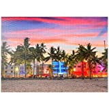 Ocean Drive Miami Beach, Florida, USA - Premium 1000 Pezzi Puzzle - MyPuzzle Collezione speciale di Puzzle Galaxy