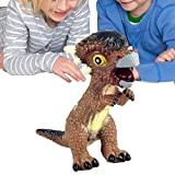 Ocobetom Giocattoli del Modello del Mondo dei Dinosauri - Simulato Cretaceo Action Figure Dinosauri - Giocattolo Modello di Dinosauro di ...