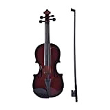 Ocobetom Violino per Bambini - Giocattolo per Violino elettronico - Violino Giocattolo per Strumenti elettrici con Ritmo Regolabile per Bambini, ...