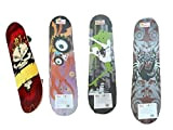 Odg S.R.L- Skateboard Grande, 79 cm, ODG102, Multicolore, 874016