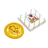 Odoria 1/12 Pizza Miniatura Cibo Accessori Casa Bambole