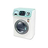 ODS 44154 Maisonelle, lavatrice digitale con schermo touch, luci e suoni, Bianco, Verde Acqua