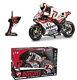 ODS- RADIOCOM Ducati Moto RC Scala 1:12, Colore Rosso, 40901