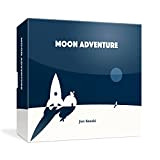 Oink Games Moon Adventure Gioco d'avventura • Gioco da tavolo per 2-5 giocatori • Ideale per viaggiare • Gioco di ...