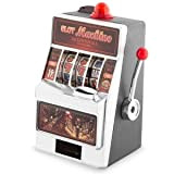 OISE ART STORE Trade Shop - Salvadanaio A Forma di Slot Machine per Ritirare I Soldi Devi Vincere Il Jackpot ...