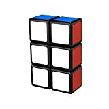 OJIN MO Fang GE 1x2x3 Cubo Puzzle One Layer 1x2x3 Cubo Nero velocità Puzzle Cubo Liscio Rotazione Giocattolo per Principianti(1x2x3)