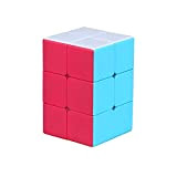 OJIN MO Fang GE Cubo Puzzle 2x2x3 2 Strati Cubo Puzzle 2x2x3 velocità Cubo Liscio Gioco a cubetti per Principianti ...