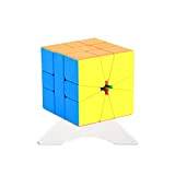 OJIN MoYu MoFang JiaoShi MFJS Meilong Square-1 Cubo Speciale Classe di cubatura MFSQ-1 Puzzle Twsit uniformemente Veloce Puzzle cerebrali Puzzle ...