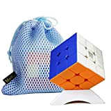 OJIN MoYu WEILONG WR 3x3 Cube Smooth Cube Puzzle rompicapo Giocattoli con Una Borsa cubo e Un cubo treppiede (Senza ...