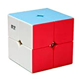OJIN Qidi S2 2x2 Cube 2 Strati 2x2x2 cubo velocità Puzzle cubo Liscio Giocattolo cubo di tornitura (Senza Adesivo)