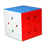 OJIN YONGJUN YJ Fisher Yileng V2 Cube 3x3x3 Forma MOD Twisty Puzzle Smooth Cube Rompicapo Puzzle Giocattoli (Senza Adesivo)