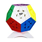 OJIN Yongjun YJ MGC 3x3 Megaminx M Dodecaedro Cube Smooth Twist Puzzle Cube Giocattoli Speciali con Un treppiede cubo (Senza ...