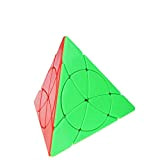 OJIN YongJun YJ Petalo Pyraminx Cubo Piramide Triangolo Tetraedro a Quattro Assi velocità Puzzle Cubo Smooth Turning Cube Toy con ...