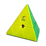 OJIN YuXin Little Magic Pyraminx Cubo 3x3 Zhisheng Pyramid Triangle Tetrahedron a Quattro Assi Puzzle Cubo Smooth Cube Twsit Puzzle ...
