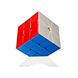 OJIN YuXin Little Magic SQ1 Cube Square-1 Cube Smoothly Fast Twist Puzzle Rompicapo Cubo con Un cubo treppiede (Senza Adesivo)