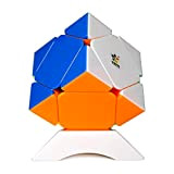 OJIN YuXin Zhisheng Black Kylin Series Versione Senza Adesivo velocità Skewb Cube Smoothly Fast Twsit Puzzle Rompicapo Cubo con Un ...