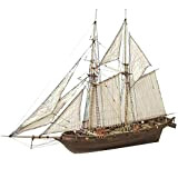 Okssud Modello di Nave in Legno, Kit di Modellazione di Barche a Vela in Legno, Modello di Decorazione per Bambini, ...