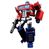 oLUes Giocattoli Transformers, Versione di Lusso finita GT-05 Optimus Prime Action Figure Modello Robot su Piccola Scala Alto 12 cm