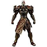 oLUes Modello del Personaggio, Versione con Spada corazzata, Action Figure Kratos, Ornamento Modello Statua Fatto a Mano, Altezza 18 cm