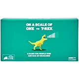 On a Scale of One to Trex by Exploding Kittens - Card Games for Adults Teens & Kids - Fun ...
