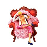 One Piece Anime Don Chisciotte Doflamingo Doll Premium non tossico Action PVC Figure da collezione Model Toy