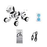OocciShopp Robot Dog, Robot Dog Elettronico Pet Intelligent Dog Robot Toy 2.4G Smart Wireless Talking Remote Control Kids Gift for ...