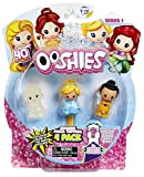 Ooshies Principesse Disney Pack 4 Figurine Assortimento/Modelli Casuale (Bizak 63246476)
