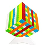 Oostifun FunnyGoo QiXing S2 Qi Xing S 2 7x7 Magic Cube Puzzle 3D Smooth Turning Cube Multicolor Stickerless + Cube ...