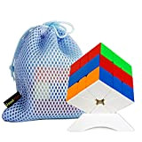 Oostifun FunnyGoo YongJun YJ MGC SQ1 sq-1 mgc-sq1 Magic Cube Puzzle 3D Smooth Turning Cube + Cube Stand e Cube ...