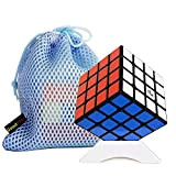 Oostifun FunnyGoo YongJun YJ MGC4 4x4 Magic Cube Puzzle MGC 4 M Versione 3D Turning Cube + Cube Stand e ...
