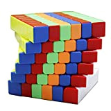 Oostifun FunnyGoo YongJun YJ MGC6 6x6x6 Magic Puzzle Cube MGC 6 M Versione 3D Smooth Turning Cube Stickerless Multicolore