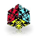 Oostifun OJIN MO FANG GE Crazy Gear Cube Puzzle Cube 3D Puzzle Cube Smooth Puzzle Smooth Cube Puzzle Cube con ...