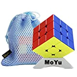 Oostifun OJIN MoYu WEILONG WR M MagLev Versione 3x3 M Cubo Smooth Puzzle Nucleo Interno Viola con Cubo Borsa e ...