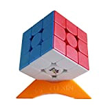 Oostifun OJIN YuXin Little Magic 3x3x3 V2 M Cubo Puzzle Yuxin 3x3 V2 M Cubo Liscio Puzzle Liscio con Supporto ...