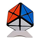 Oostifun Sengso Shengshou Dino cubo Legend 8 Axis X Magic Cube Dino Skew Irregular Puzzle Cube Nero