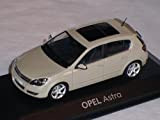 Opel Astra H 5 TÜrer Beige 2004-2010 1/43 Minichamps Modellauto Modello SondeRangebot